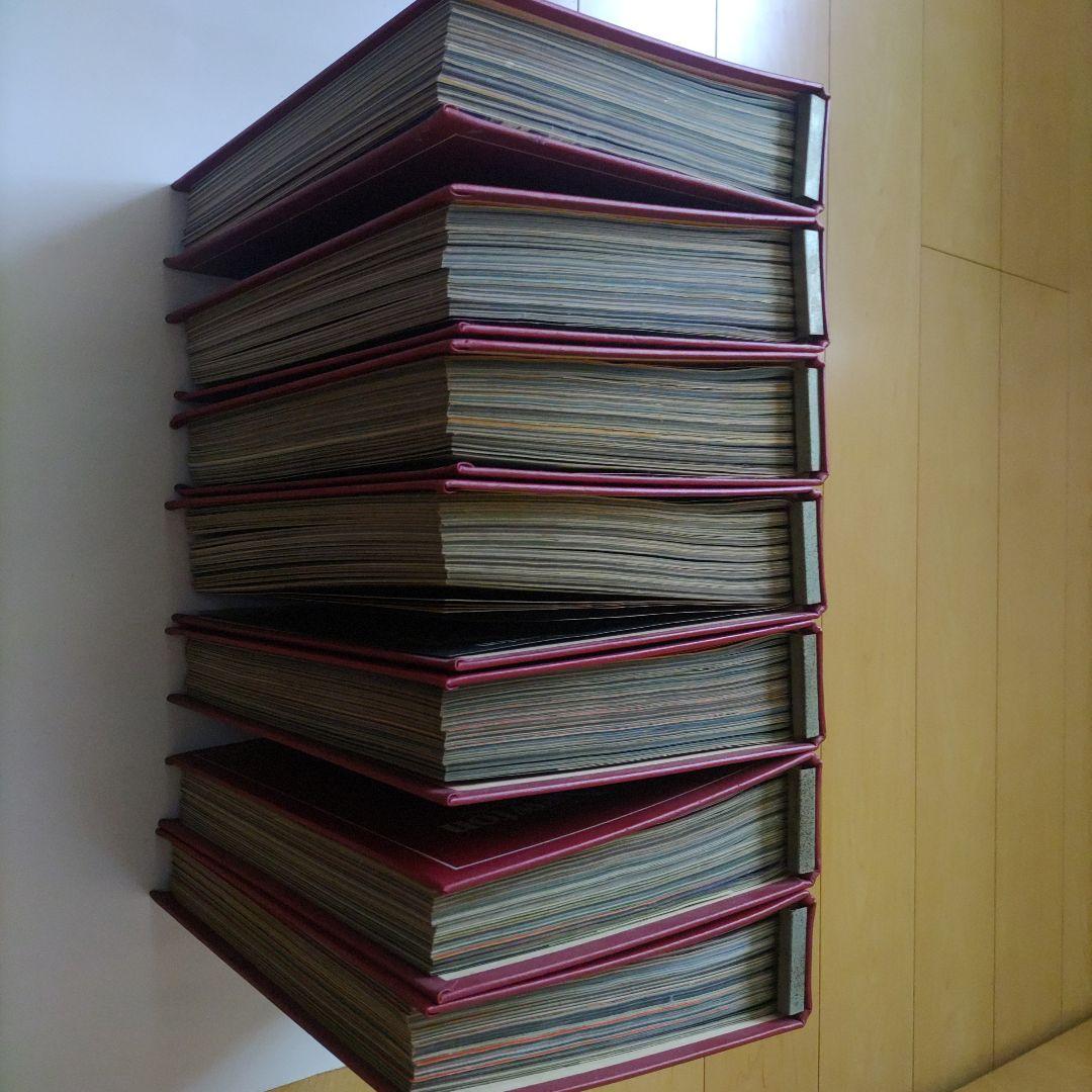 創刊号から1984年12月号迄の42冊と0号と150号の合計44冊です。