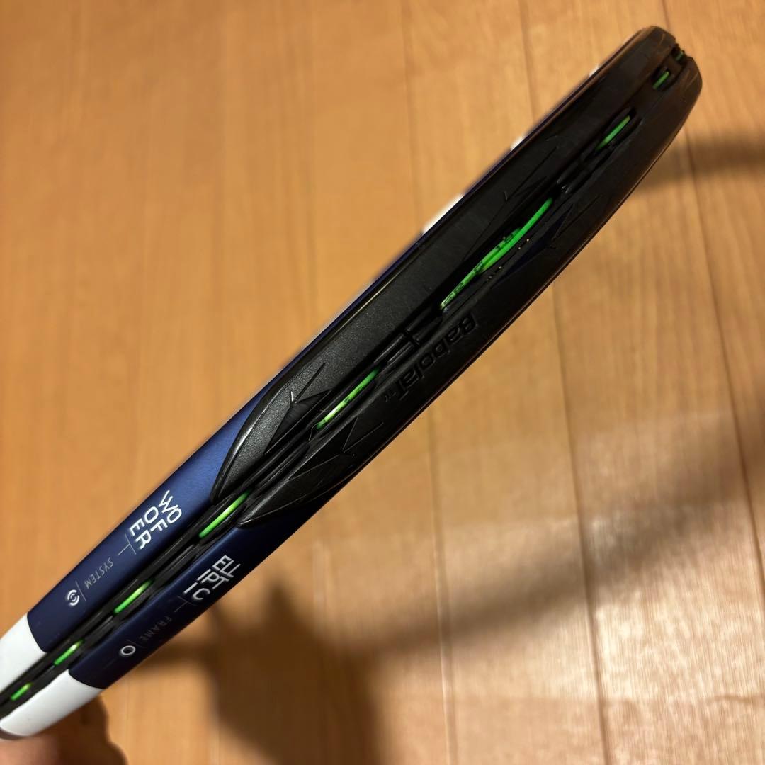 【美品】BABOLAT EVO DRIVE 115 2021年モデル G1