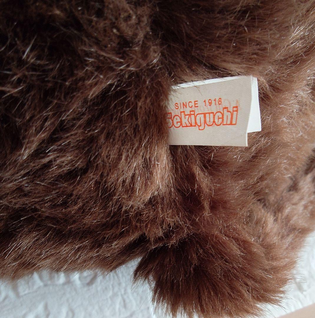 ❤【希少レア❤昭和当時物】❤ モンチッチ Lサイズ 女の子