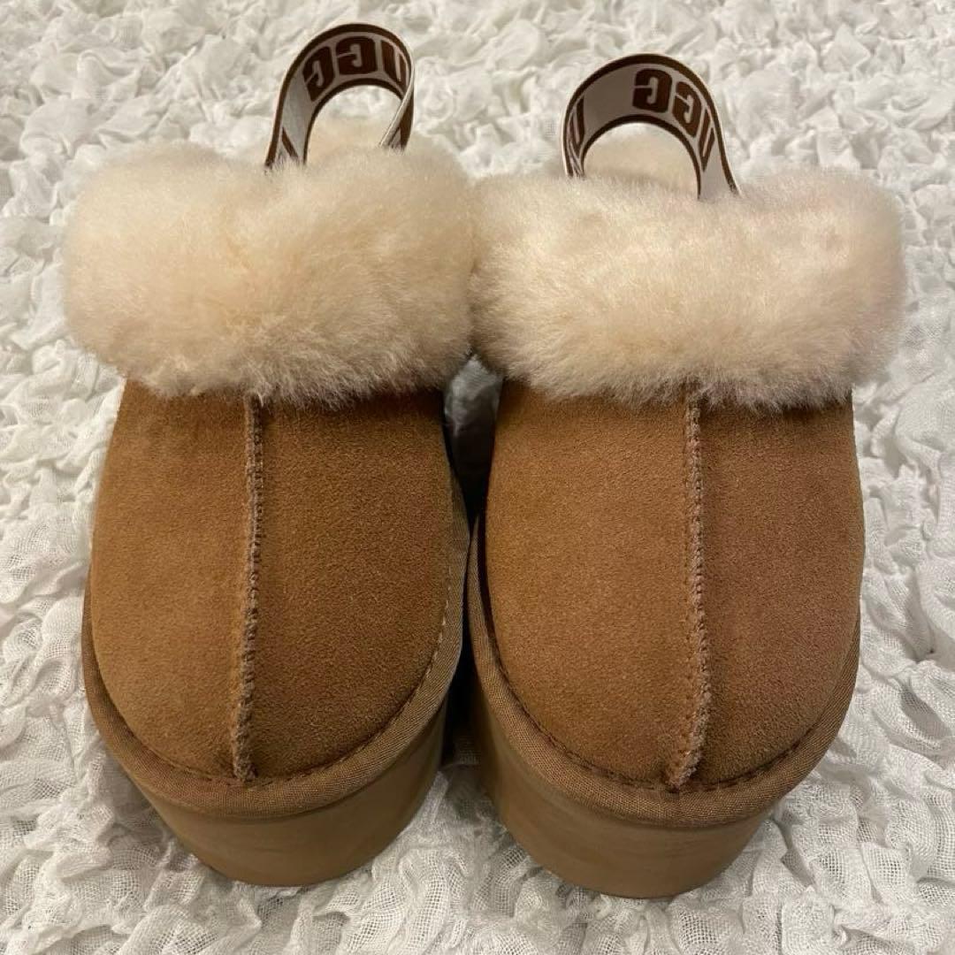 ✨新品✨UGG FUNKETTE アグ ファンケット Chestnut 23