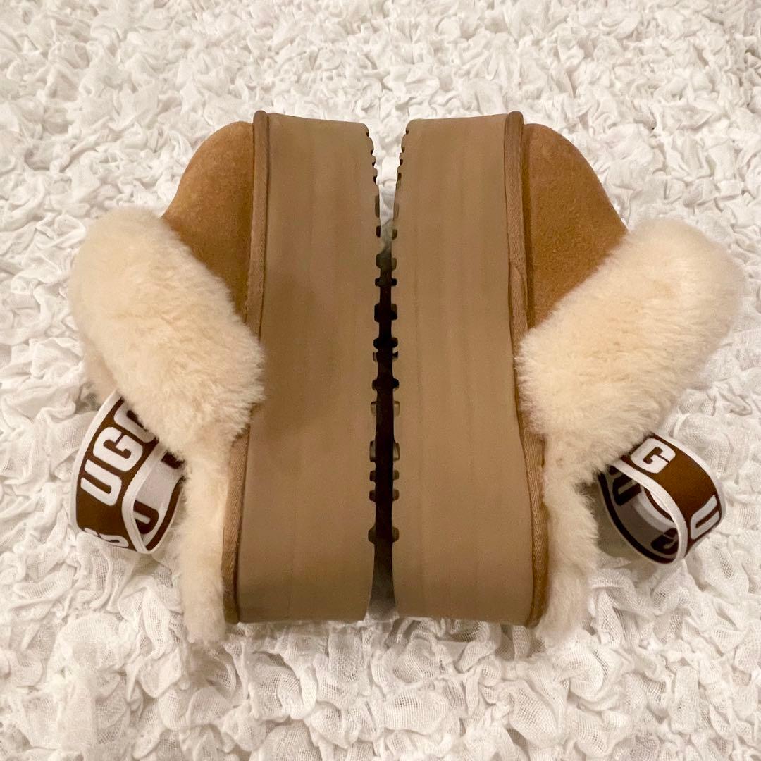 ✨新品✨UGG FUNKETTE アグ ファンケット Chestnut 23