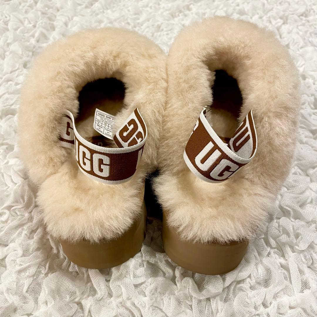 ✨新品✨UGG FUNKETTE アグ ファンケット Chestnut 23
