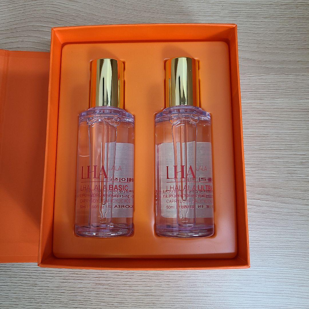 【正規品.未使用】ララピール(ベーシック.ウルトラ) 50ml x 2 本