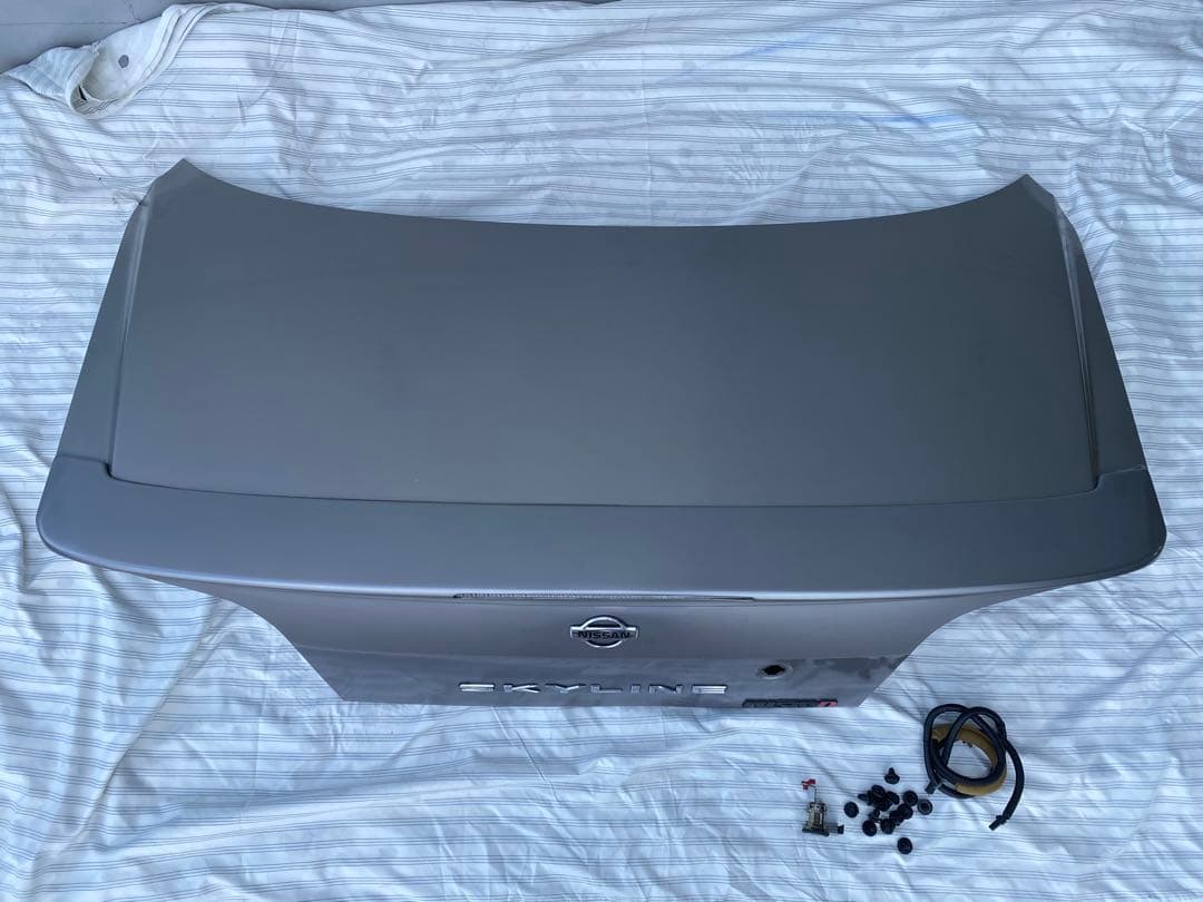 スカイライン GF-ER34 4ドア 純正 トランク スポイラー