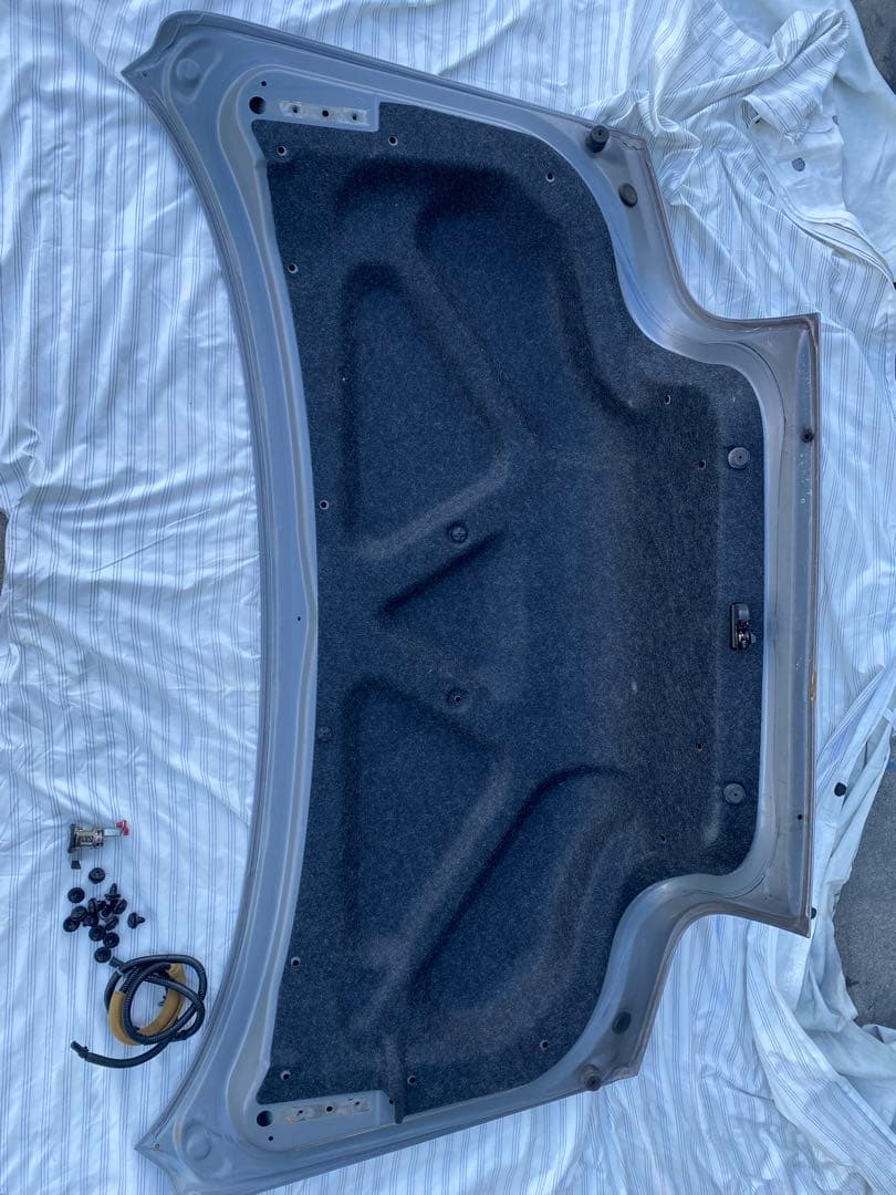 スカイライン GF-ER34 4ドア 純正 トランク スポイラー