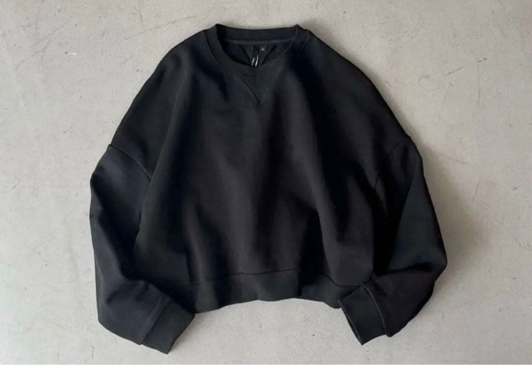 トップス ENTIRE STUDIOS Box crew SOOT size S