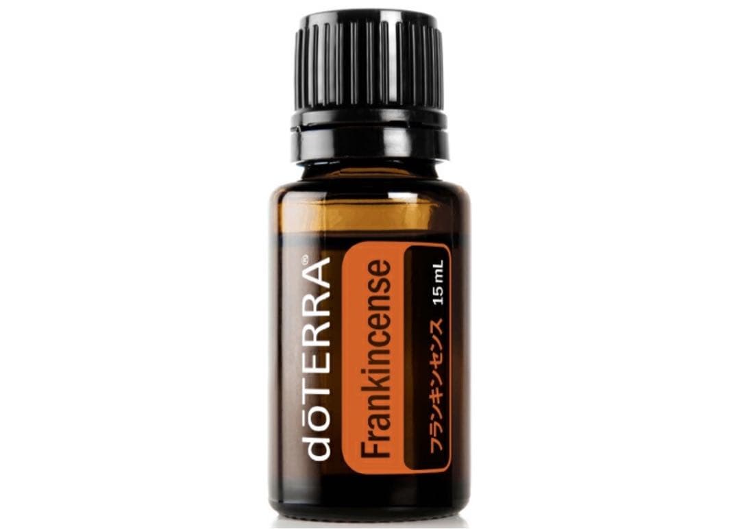 ドテラ　フランキンセンス　アロマ　エッセンシャルオイル
