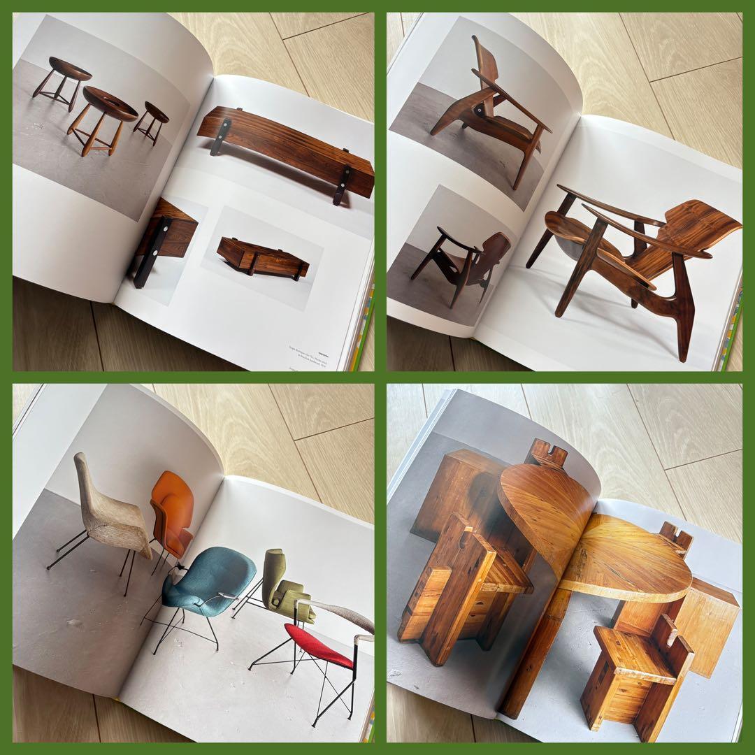 希少❗️【Brazil Modern】ミッドセンチュリー/ブラジル/モダニズム家具