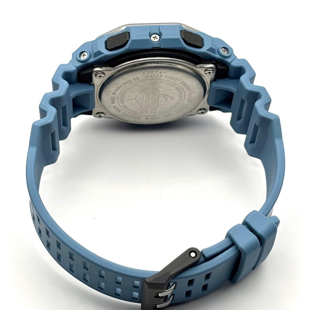 【新品】CASIO G-SHOCK Gショック GBX-100-2ADR 腕時計