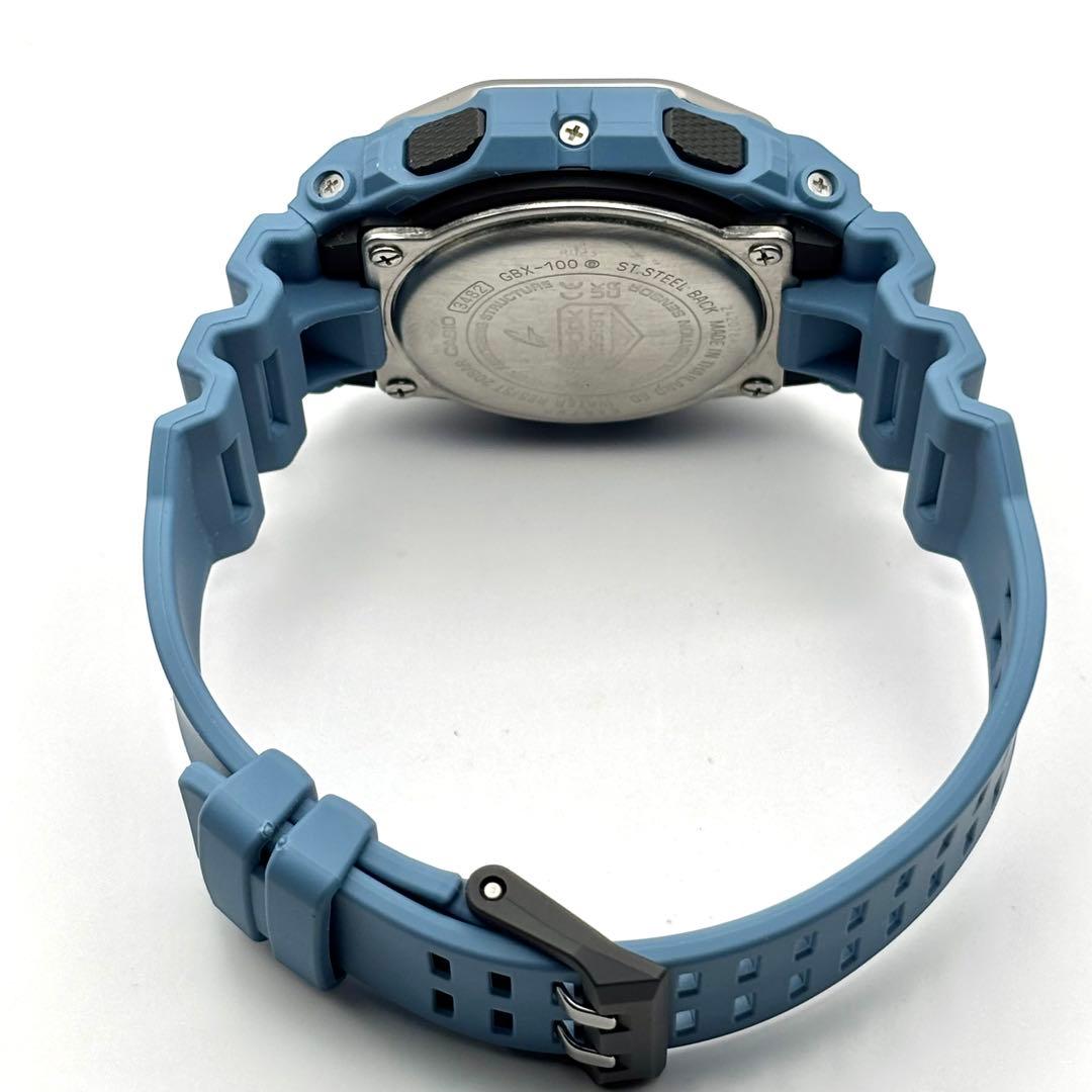 【新品】CASIO G-SHOCK Gショック GBX-100-2ADR 腕時計