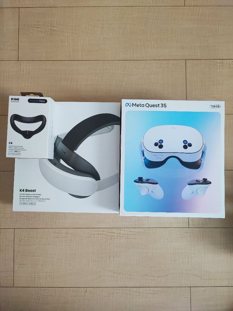  Quest 3s 128gb +アクセサリーセット販売