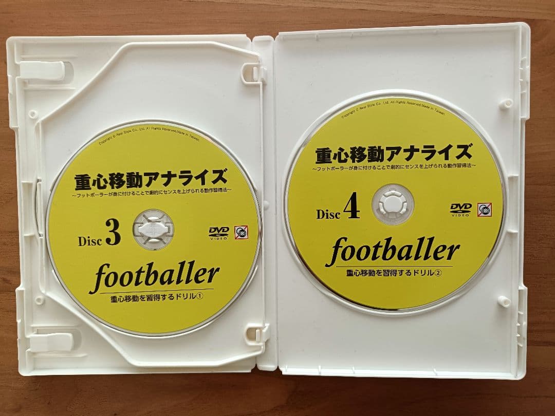 重心移動アナライズ 2セット8DVD