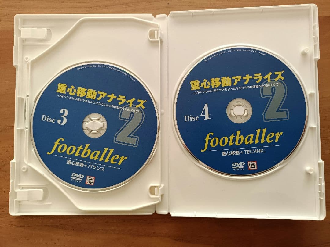 重心移動アナライズ 2セット8DVD