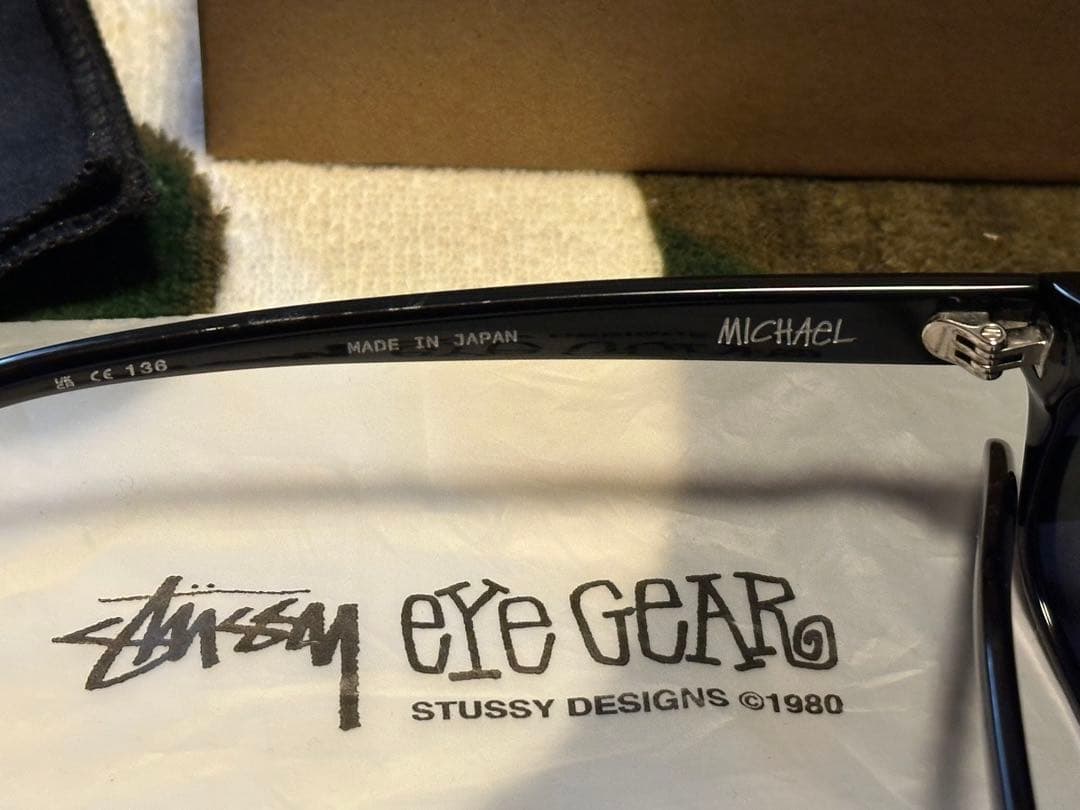Stussy Michael マイケル サングラス 2025購入 old 90
