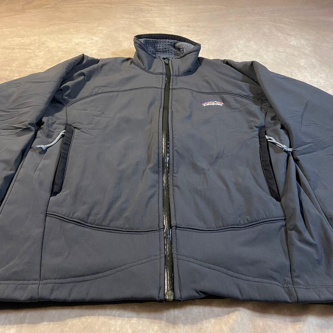 00s Patagonia コアスキンジャケット USA製 ブラック 02年製