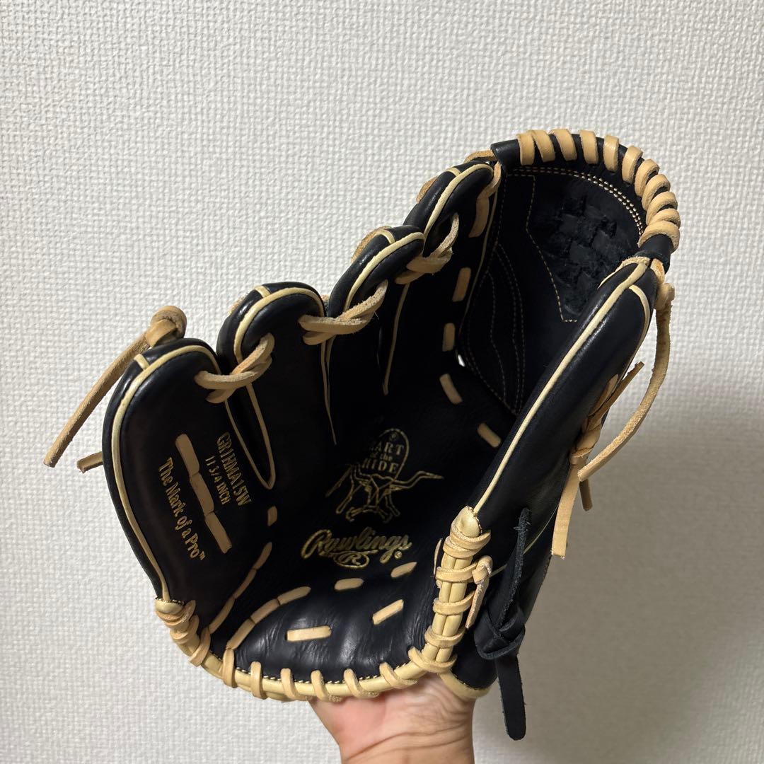 Rawlings Wing Tip グローブ 軟式　左投げ