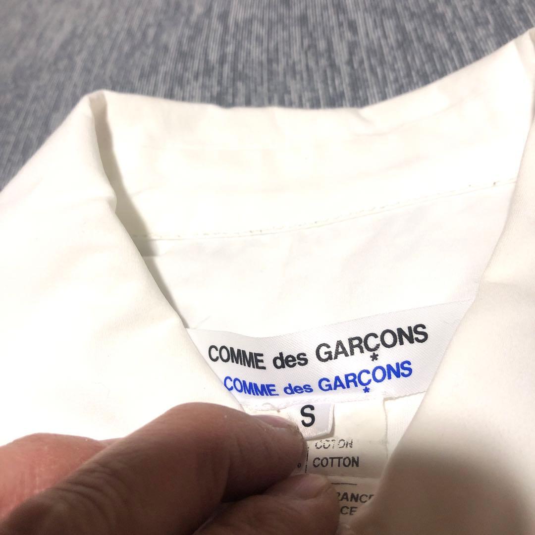 COMME des GARCONS コムコム　 丸襟　シャツ　コムデギャルソン