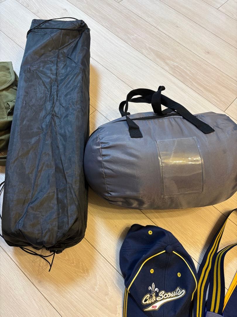 ボーイスカウト　スタートグッズセット