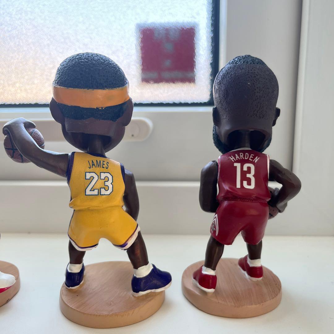 【★NBAバスケットボール選手】ボブルヘッドフィギュア 海外品