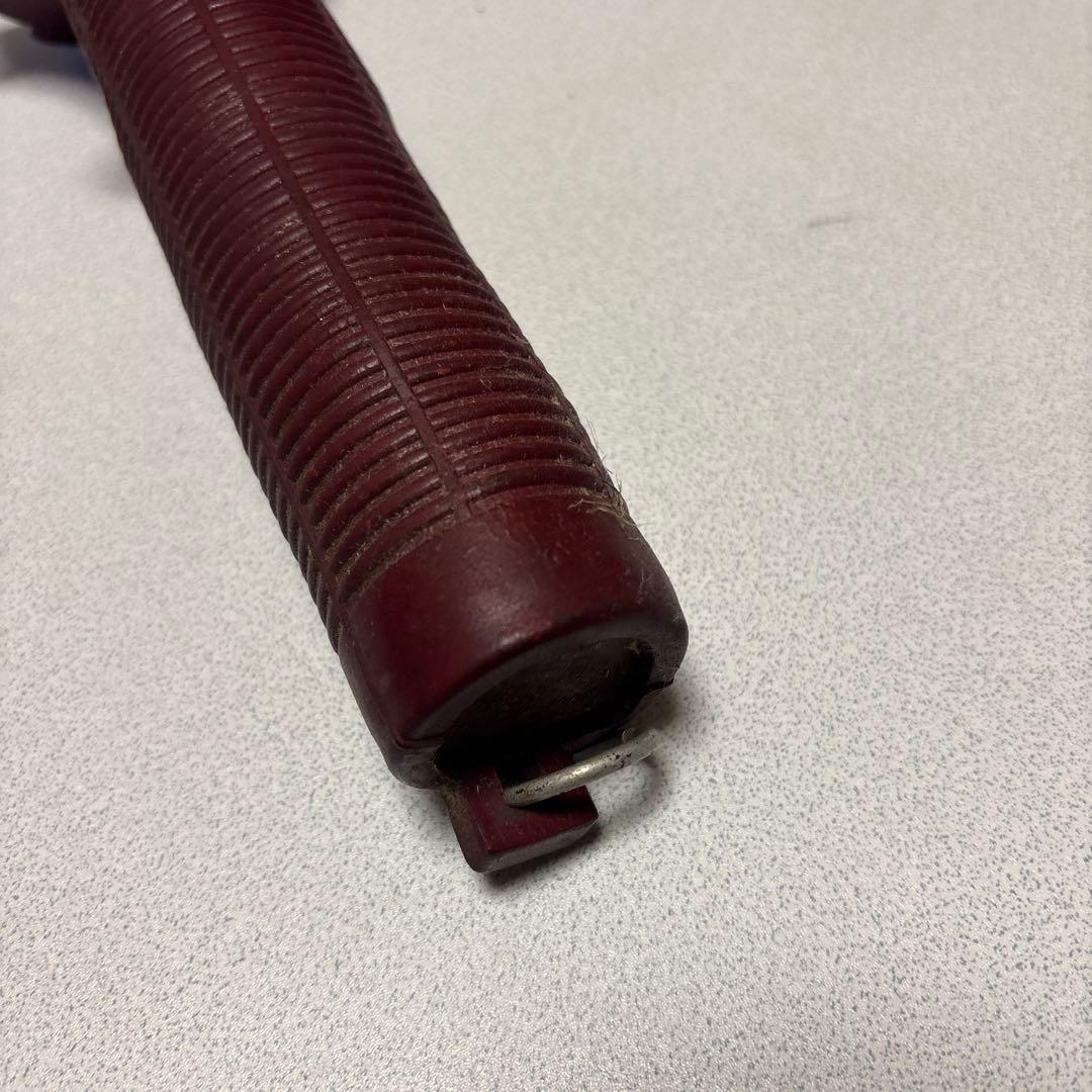 【昭和レトロ】National ナショナル 懐中電灯 赤【動作未確認・ジャンク】