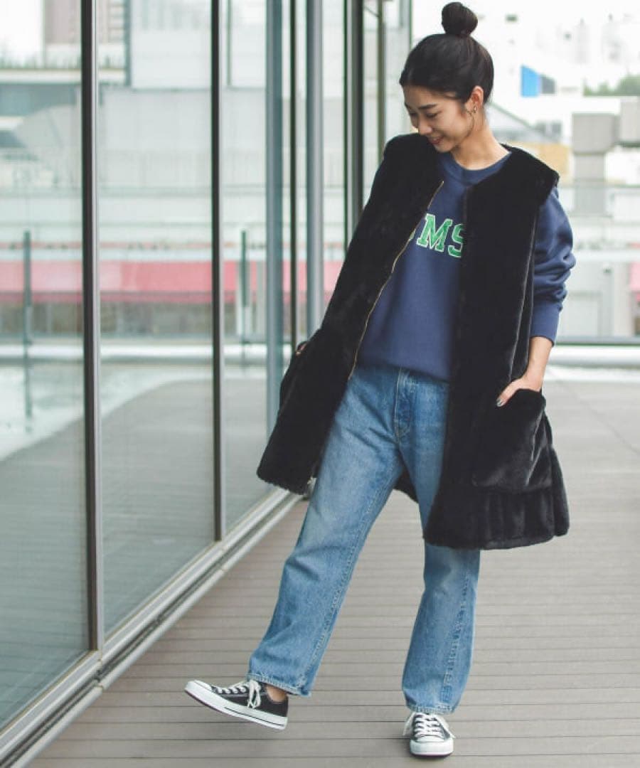 coucou【Barbour 】× BEAMS BOYLiner Vest