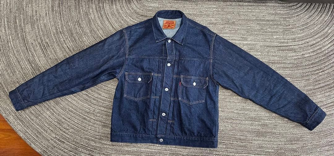 ゆたか　ジェラードJELADO 55デニムジャケット406XX 超美品格安