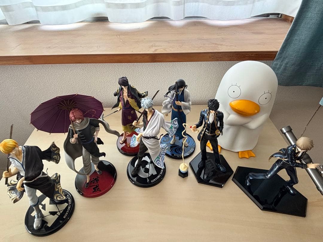 【美品】銀魂 フィギュア g.e.m 8体セット