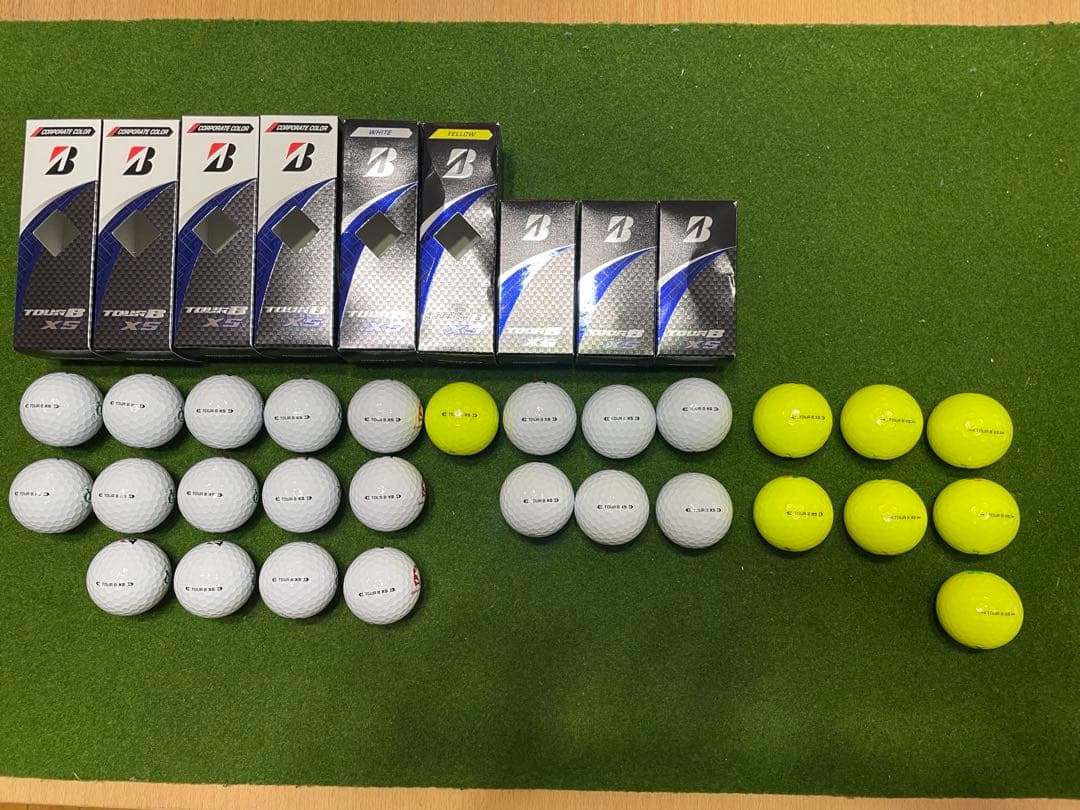 ブリヂストン TOUR B XS