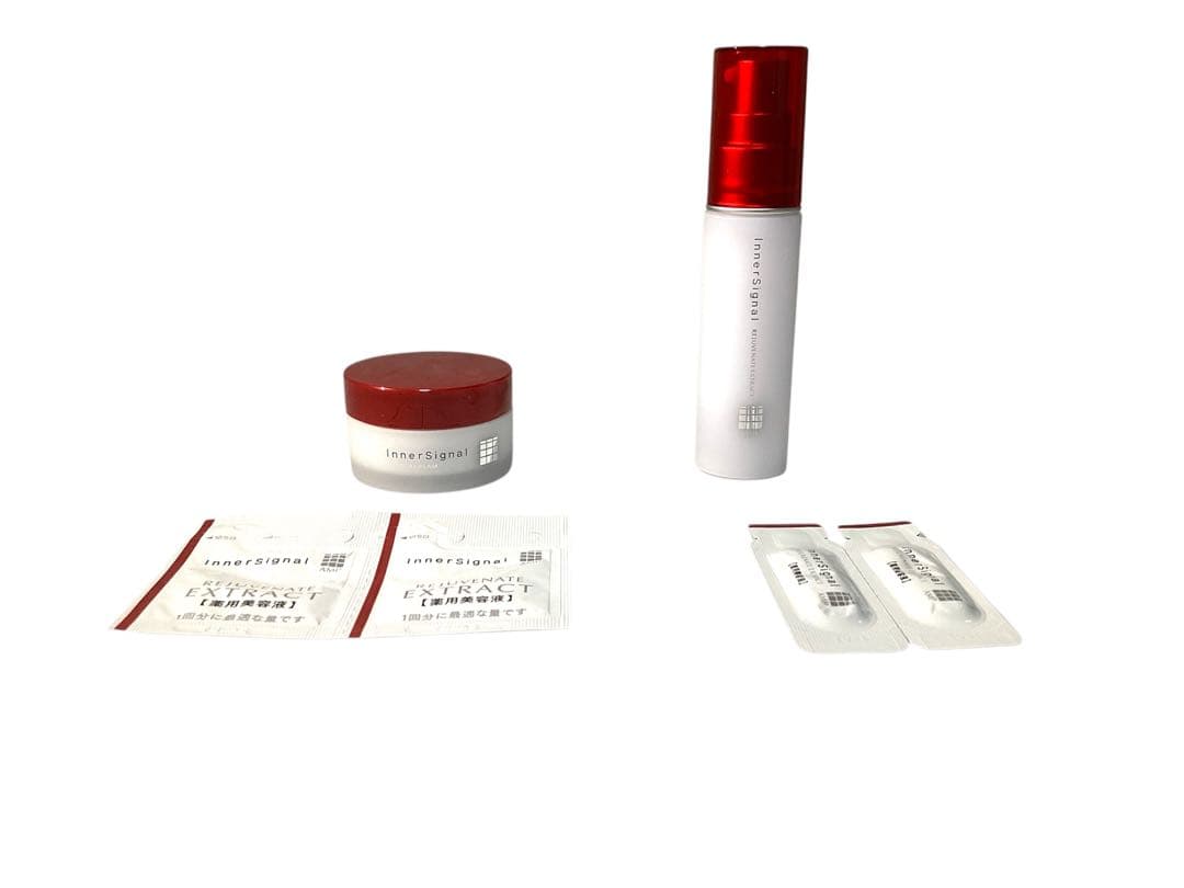 インナーシグナルリジュブネイトエキス 30ml& SCリッチクリーム20gセット
