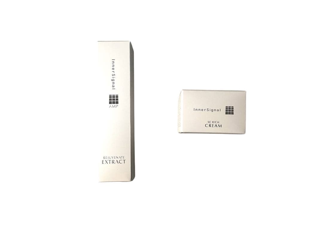インナーシグナルリジュブネイトエキス 30ml& SCリッチクリーム20gセット