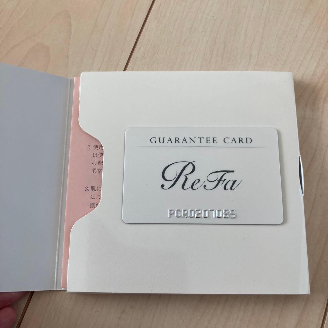 新品未使用！ReFa CARAT RAY