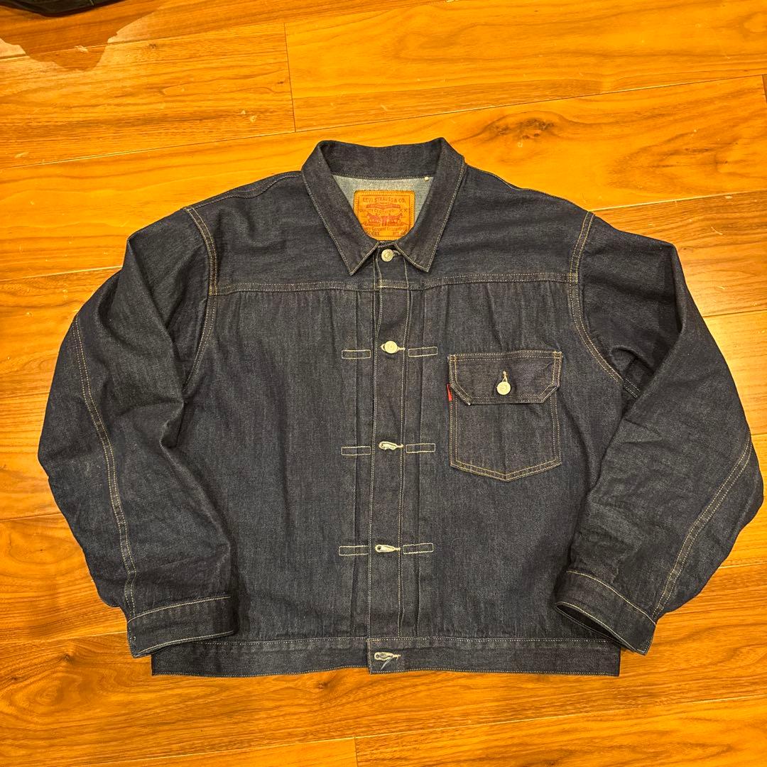 ワンウォッシュリーバイス LVC 506XX 46 Tバック 日本製 1st