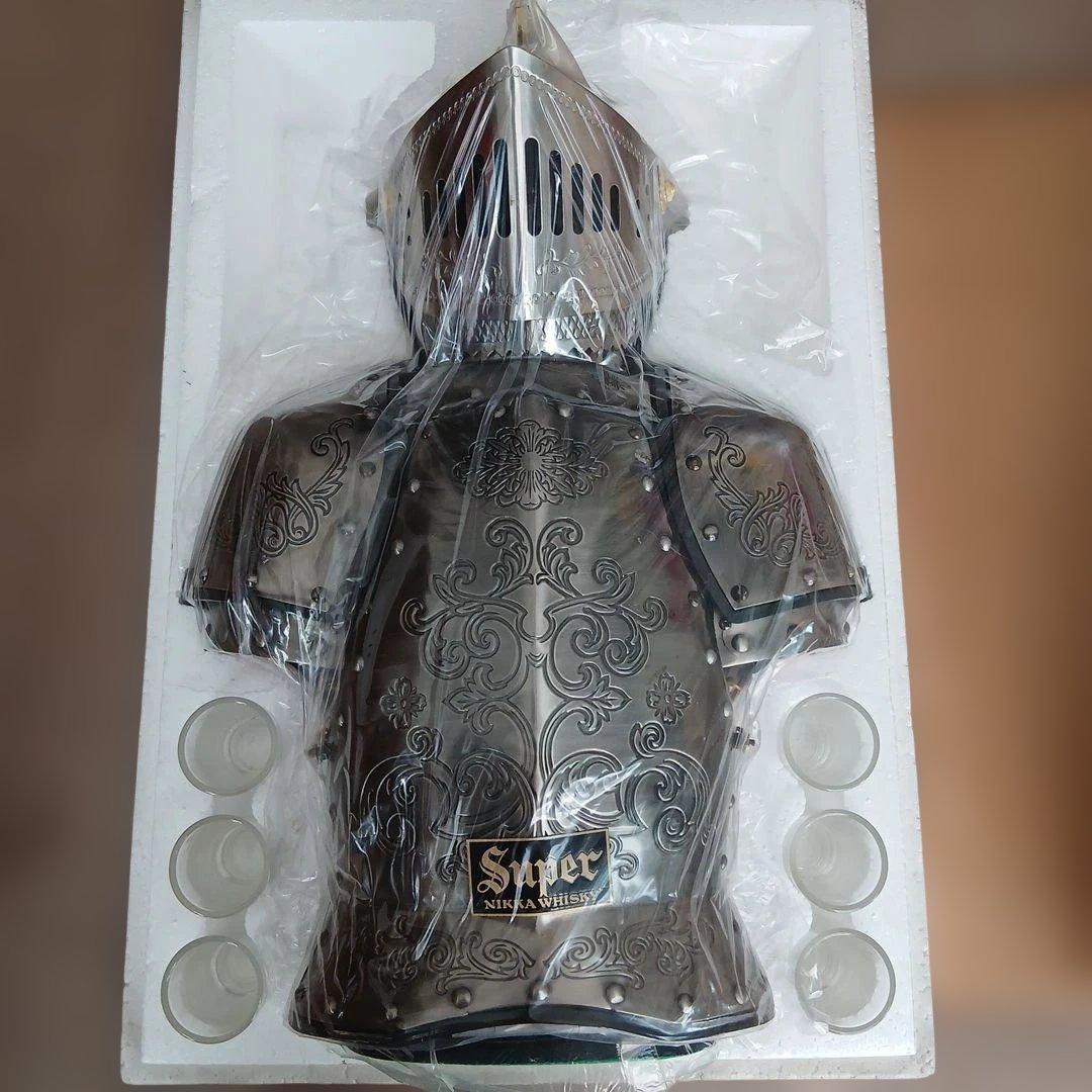 非売品★ニッカウィスキー★ARMOR’SDECANTER SET