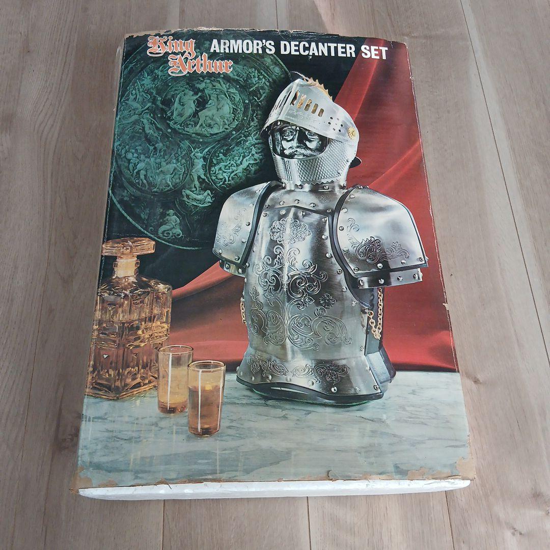 非売品★ニッカウィスキー★ARMOR’SDECANTER SET