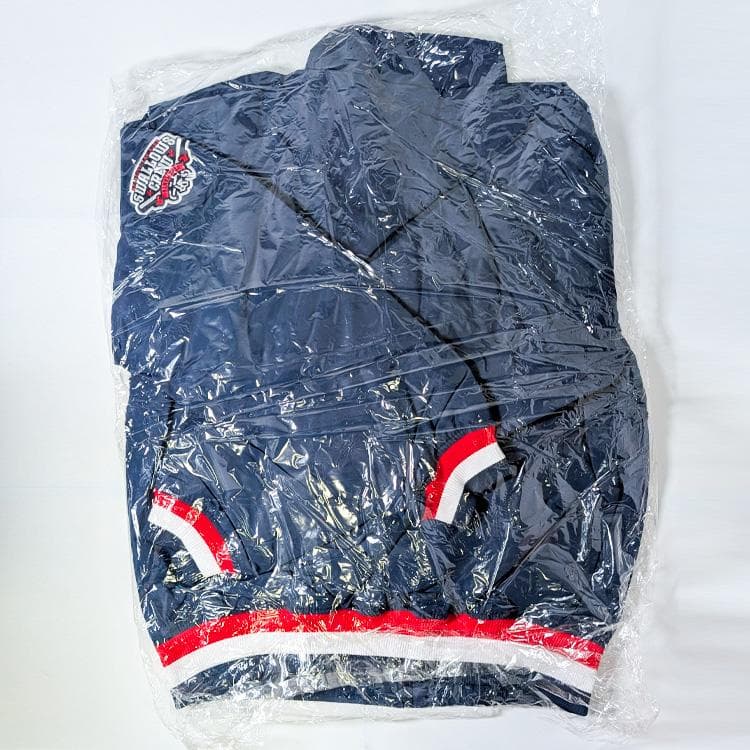 【未開封】Swallows 2019 CREW グランドコート Lサイズ