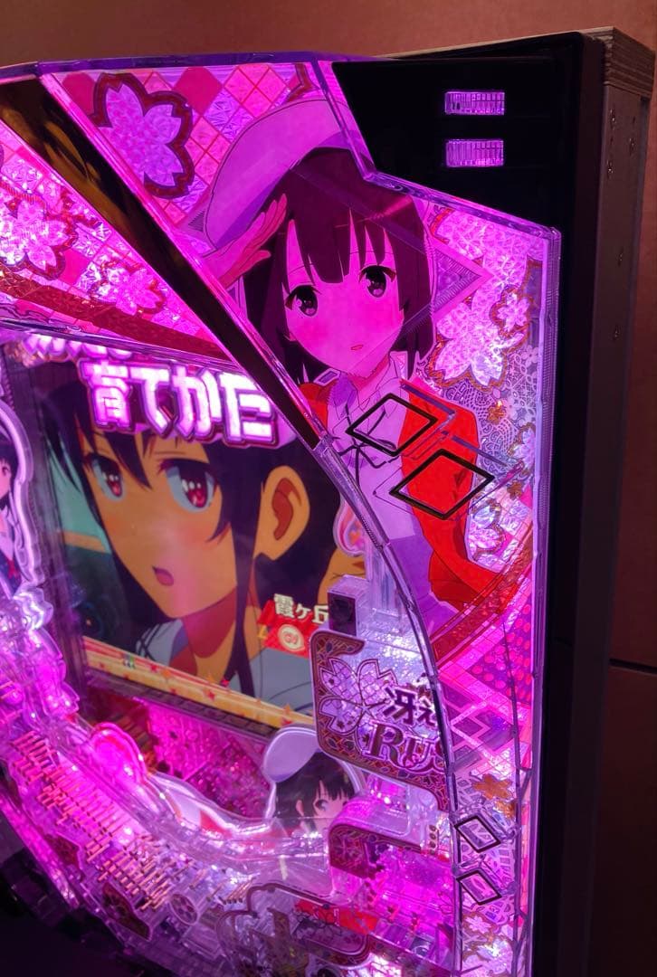 スマパチ実機 ｅ／ 冴えない彼女の育てかた ／ＬＸ０４ ユニット付⭕️送料無料⭕️