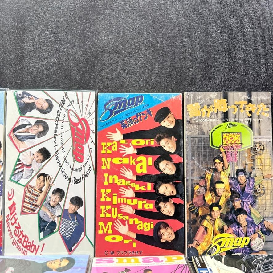 ほぼ未開封 SMAP 8cmシングルCD全て 30枚まとめ売り