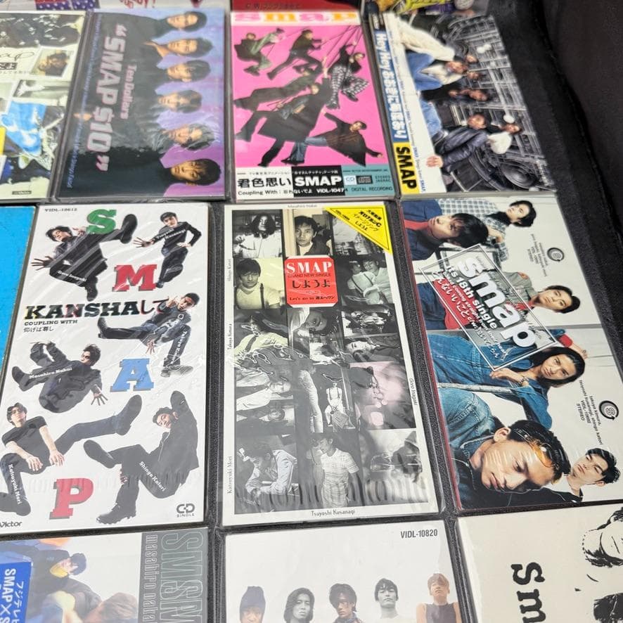 ほぼ未開封 SMAP 8cmシングルCD全て 30枚まとめ売り
