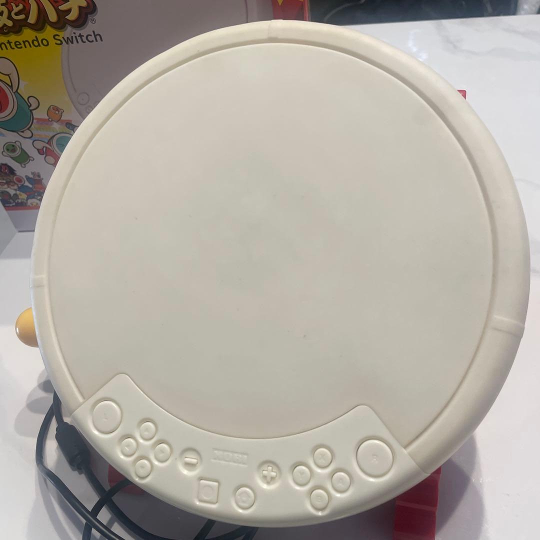 太鼓の達人ニンテンドースイッチバージョン太鼓とバチ専用コントローラーソフトセット