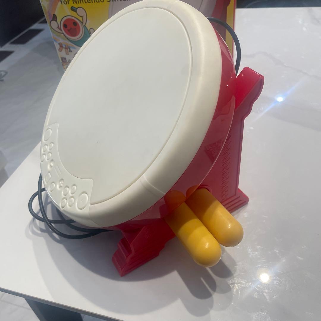 太鼓の達人ニンテンドースイッチバージョン太鼓とバチ専用コントローラーソフトセット