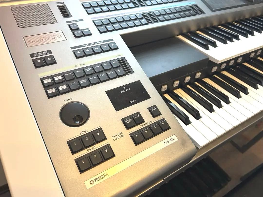 ヤマハ　エレクトーン　ELS-02C 2014年製