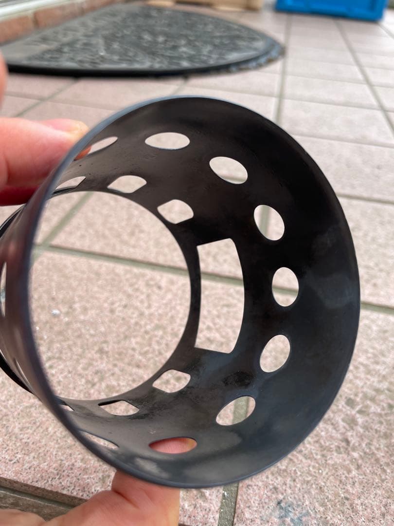 TOAKS ソロ　焚き火台