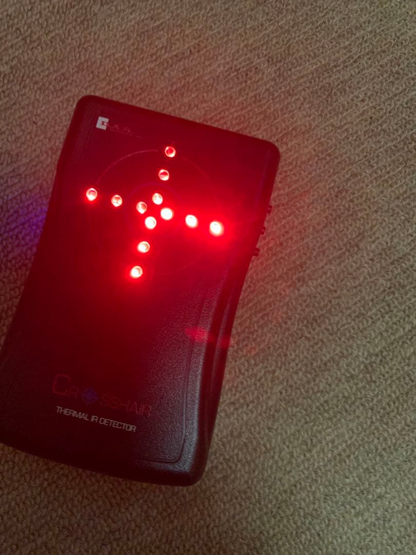 ゴーストハンティング機器 サーモセンサー