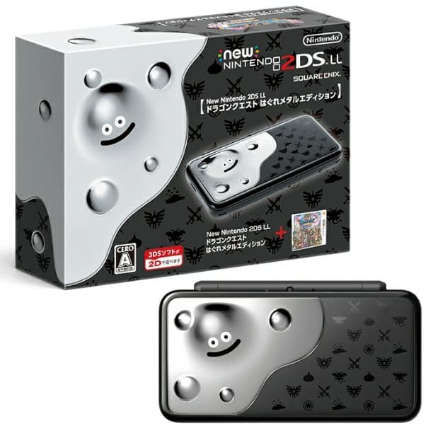 たまちゃん専用 2DS LL　ドラゴンクエスト はぐれメタルエディション