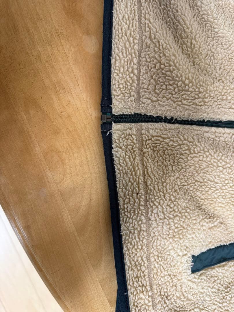 1997, パタゴニア レトロ X フリース ナチュラル ハンター 初期タイプ