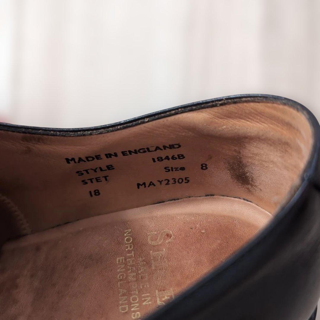 サンダース（Sanders）Cap Toe Oxford #1846B