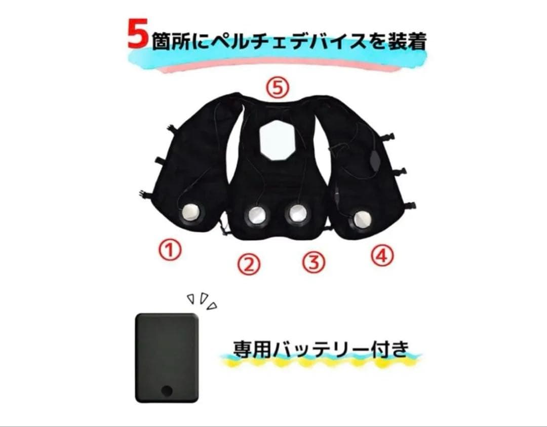 ワークマン ウィンドコア アイス×ヒーターペルチェベスト2025年 PR2モデル