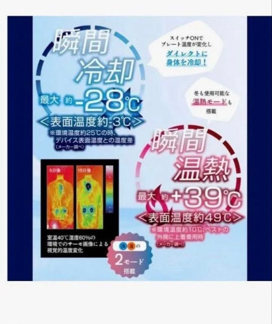 ワークマン ウィンドコア アイス×ヒーターペルチェベスト2025年 PR2モデル