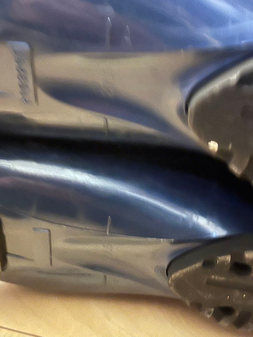 Lange スキー用ブーツ(男性用) ネイビー