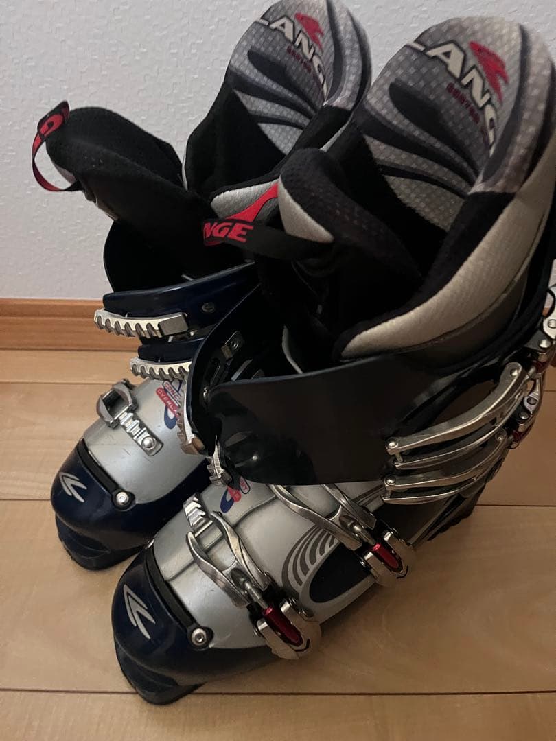 Lange スキー用ブーツ(男性用) ネイビー